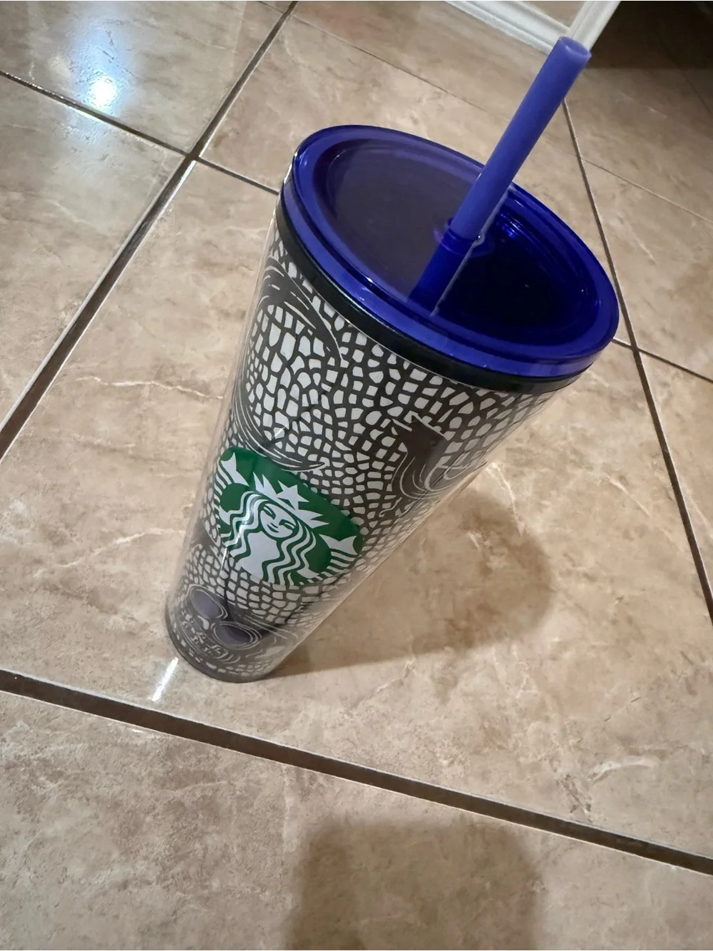 Halloween Starbucks Tumbler